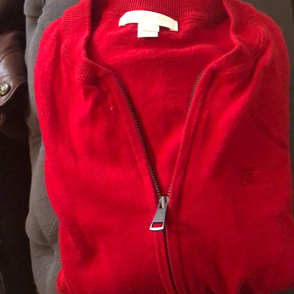 Boys NWOT Burberry cardigan